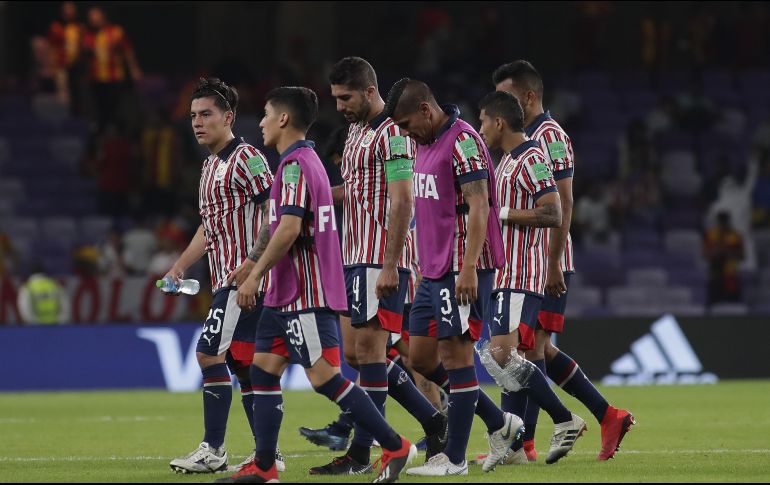 El segundo semestre del 2018 fue desastroso para Chivas. MEXSPORT/ARCHIVO