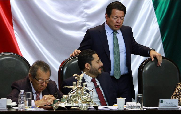 Martí Batres señaló que este dinero será entregado a Hacienda el 15 de enero. NTX/F. Estrada