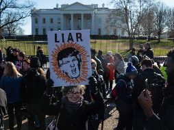 Los asistentes portaban pancartas en las que se podía leer mensajes como 