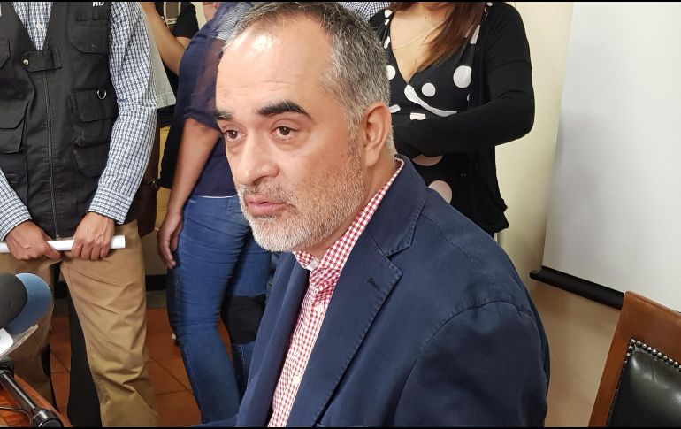 El legislador sentenció que a nivel municipal no maquillaron cifras. EL INFORMADOR / R. Rivas