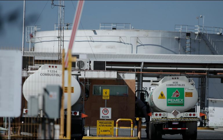 Mauro Garza reiteró que el problema de desabasto en Jalisco es en alrededor del 40% en las estaciones de gasolina.  EL INFORMADOR / F. Atilano