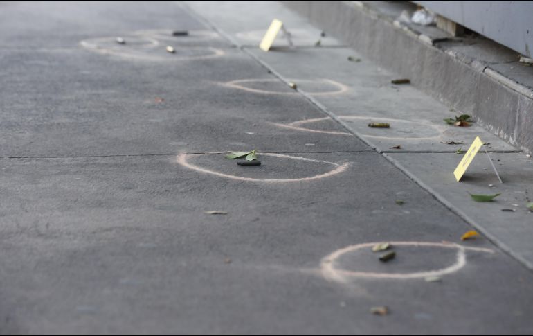 En el lugar del enfrentamiento a balazos fueron aseguradas dos camionetas con reporte de robo. EL INFORMADOR/ARCHIVO