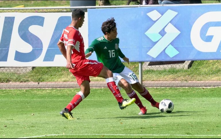 El equipo nacional seguirá con su preparación, y después saldrá de gira de trabajo por Costa Rica. TWITTER/@miseleccionmx