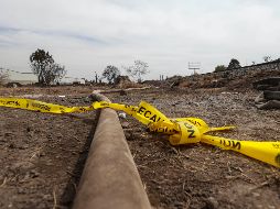 Elementos de Protección civil y Bomberos acordonaron la zona a fin de evitar riesgos. EL INFORMADOR / ARCHIVO