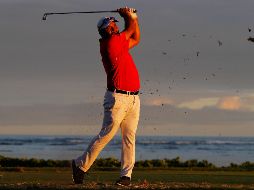 Después de los primeros 18 hoyos, el tricolor José de Jesús Rodríguez se ubica en el séptimo puesto. AFP/K. Cox