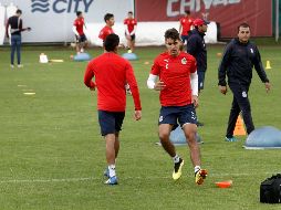 Josecarlos Van Rankin. Cruz Azul será un parámetro para saber cómo está el 11 tapatío. EL INFORMDOR/A. Camacho