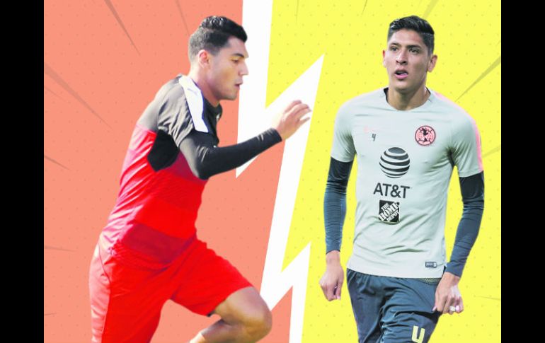 Jefferson Duque y Edson Álvarez, entre los jugadores a seguir esta noche. EL INFORMADOR /