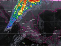 El Servicio Meteorológico Nacional reporta que este viernes el frente número 25 se debilitará sobre el Mar Caribe dejando de afectar al país. TWITTER / @conagua_clima