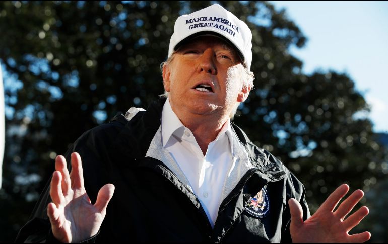 Los que tienen las visas H1-B ''pueden estar tranquilos'' porque habrá cambios ''que harán más simple y más duradero el proceso y podría facilitarles el recibimiento de la ciudadanía'', dijo en Twitter. AP / J. Martin