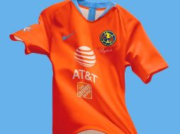 La camiseta será del mismo tono naranja que el uniforme que portó el ''Chanfle'' para convertirse en uno de los personajes más famosos del futbol en el cine. TWITTER / @ClubAmerica