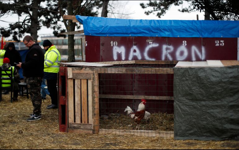 Autoridades parisinas advierten que la novena jornada de protesta de los 