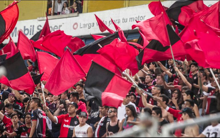 Los boletos para el duelo ante el América se han agotado, según informaron, por lo que se espera un lleno total en el Estadio Jalisco. EL INFORMADOR / ARCHIVO