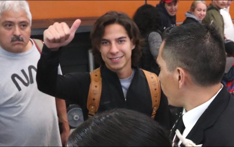 El Betis pagó una cifra que ronda los 17.5 millones de dólares por los derechos federativos de Lainez, de 18 años. SUN/A. Ojeda