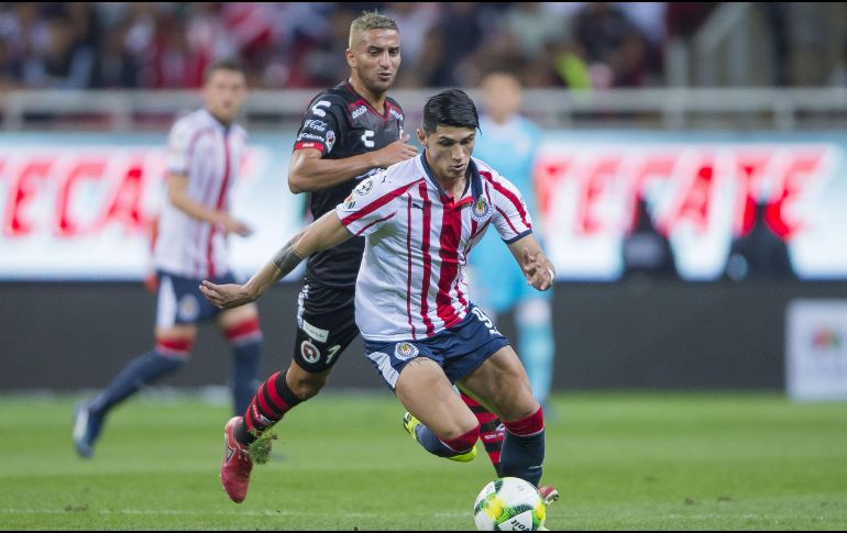 Chivas derrotó por 2-0 a Xolos en la primera jornada del Clausura 2019. MEXSPORT/ARCHIVO
