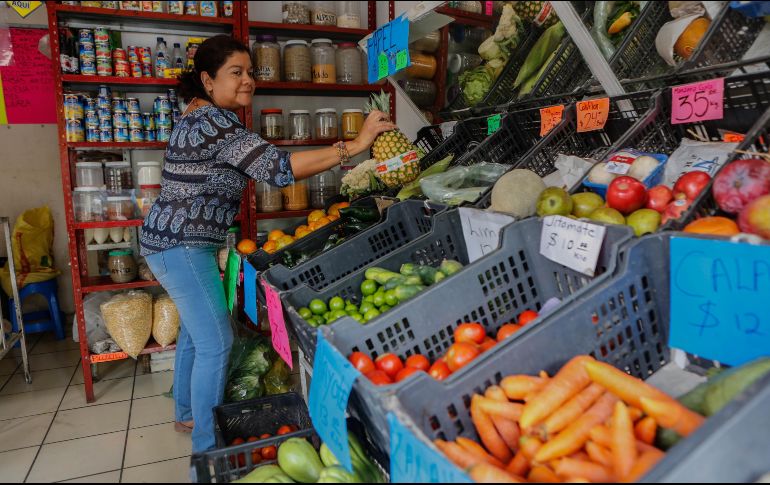 La UdeG reveló que durante el último bimestre de 2018 (Noviembre-Diciembre), la inflación fue de 7.5%, es decir, casi el doble de la que se maneja de manera oficial. EL INFORMADOR/ ARCHIVO