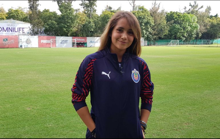 Ahora con Chivas, Alcalá intentará recuperar el protagonismo que perdió en el último semestre con las rojinegras. EL INFORMADOR/D. Reos