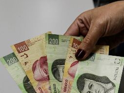 En el cierre de la semana, el tipo de cambio llegó de forma momentánea a un mínimo en el año de 19.0599 pesos por dólar. EL INFORMADOR/ARCHIVO