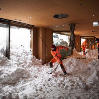 Ascienden a 21 los muertos por nevadas en Europa