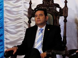 El presidente guatemalteco Jimmy Morales anunció el lunes que de manera unilateral y de inmediato ponía fin al mando de la comisión, pese a que el mismo firmó y solicitó en 2016 que el ente permaneciera hasta septiembre de 2019. EFE / E. Biba