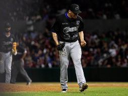 Orlando Lara lanzó cinco entradas y dos tercios, en las que no permitió carrera y lanzó seis ponches. FACEBOOK/CharrosBeisbolOficial