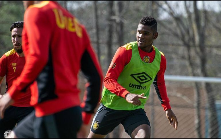 Jorlian Sánchez será uno de los elementos universitarios a seguir en este debut de Liga. FACEBOOK / leonesnegrosudegoficial