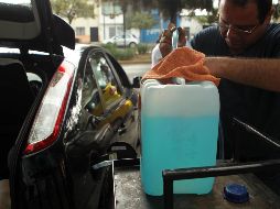 La SCJN señala que los beneficios económicos que pueda generar el incremento del porcentaje de etanol en las gasolinas, deben ser ponderados y confrontados contra los riesgos al medio ambiente. EL INFORMADOR / ARCHIVO