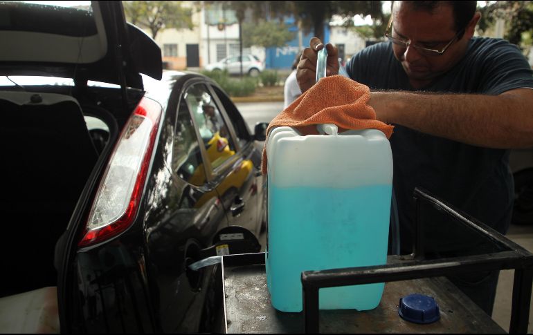 La SCJN señala que los beneficios económicos que pueda generar el incremento del porcentaje de etanol en las gasolinas, deben ser ponderados y confrontados contra los riesgos al medio ambiente. EL INFORMADOR / ARCHIVO