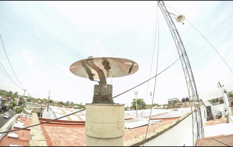 Estación de monitoreo instalada en la Unidad Administrativa Atemajac. EL INFORMADOR/Archivo