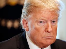 En la actualidad Trump y la oposición demócrata en el Congreso mantienen un pulso por una asignación presupuestaria muy concreta: los cinco mil MDD que el presidente pide al Congreso para edificar su prometido muro en la frontera con México. AP / J. Martin