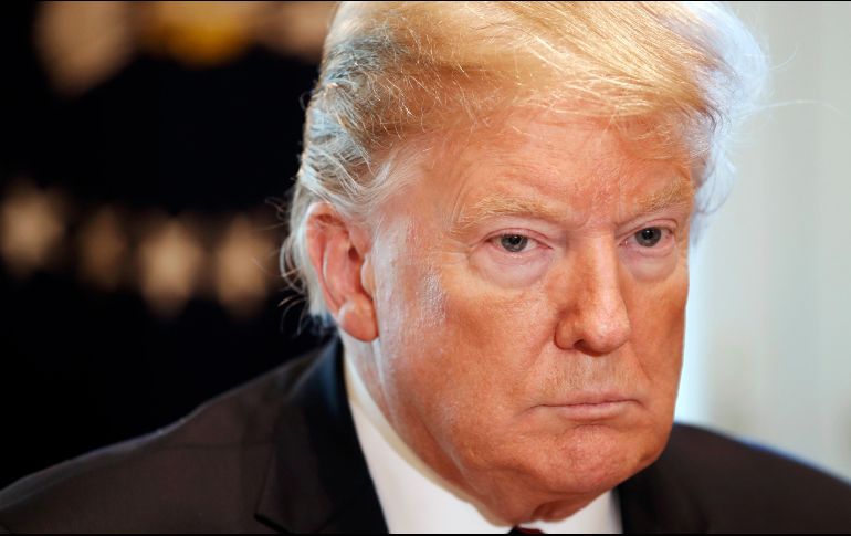 En la actualidad Trump y la oposición demócrata en el Congreso mantienen un pulso por una asignación presupuestaria muy concreta: los cinco mil MDD que el presidente pide al Congreso para edificar su prometido muro en la frontera con México. AP / J. Martin