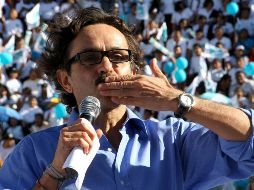 Miles de usuarios, entre ellos políticos, funcionarios, legisladores y dirigentes sociales han rechazado el comentario del el ex candidato a la presidencia por el partido Nueva Alianza. NTX / ARCHIVO