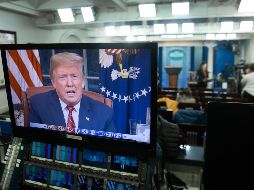 Trump afirma que tiene un plan para el cierre del gobierno, 