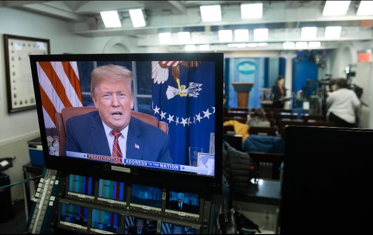 Trump afirma que tiene un plan para el cierre del gobierno, 