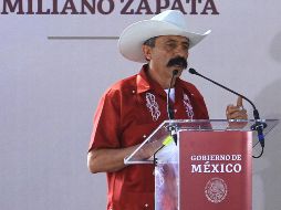 ''No vamos a permitir que gente extranjera se venga a apropiar de los recursos de los ayalenses. La termoeléctrica de Ayala no la vamos a dejar instalar'', dijo Jorge Zapata. NTX / O. Ramírez