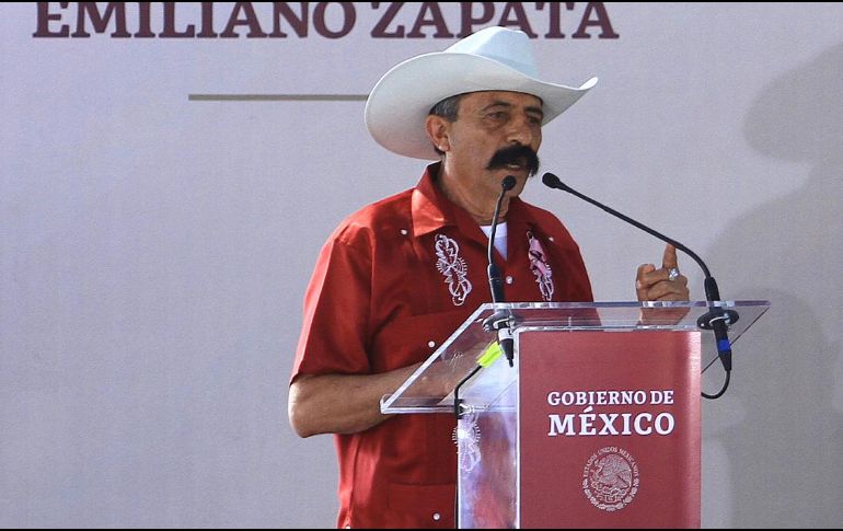 ''No vamos a permitir que gente extranjera se venga a apropiar de los recursos de los ayalenses. La termoeléctrica de Ayala no la vamos a dejar instalar'', dijo Jorge Zapata. NTX / O. Ramírez