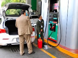 The Wall Street Journal afirmó que México redujo sus importaciones de gasolinas de Estados Unidos. NTX / J. Lira