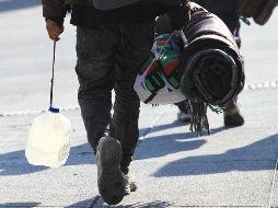 Los extranjeros fueron trasladados a las instalaciones de esta Fiscalía donde se les proporcionó atención médica, psicológica y alimentos. NTX/ ARCHIVO