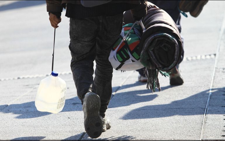 Los extranjeros fueron trasladados a las instalaciones de esta Fiscalía donde se les proporcionó atención médica, psicológica y alimentos. NTX/ ARCHIVO