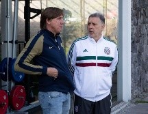 El estratega de la Selección nacional se está empapando en todos los aspectos del futbol mexicano. NTX/ESPECIAL