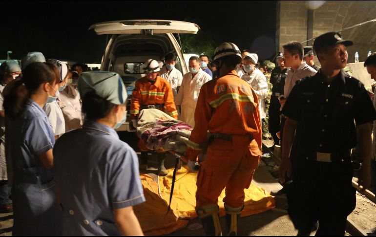 Los accidentes mineros son frecuentes en China debido a las pocas medidas de seguridad brindadas por las empresas. AFP/ARCHIVO