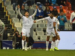 El tanto rojiblanco llegó finalmente al minuto 78, de la mano de Ronaldo Cisneros. MEXSPORT/D. Leah