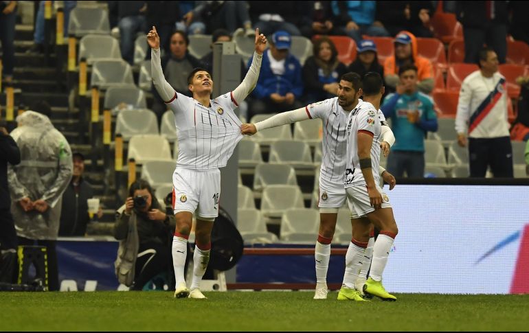 El tanto rojiblanco llegó finalmente al minuto 78, de la mano de Ronaldo Cisneros. MEXSPORT/D. Leah