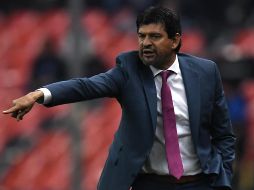 Cardozo destacó que lo vivido en el torneo anterior le permitió conocer mejor a sus pupilos. AFP/P. Pardo