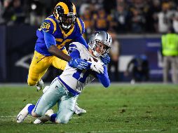 Rams disputará un juego de campeonato de la Conferencia Nacional por primera vez en 17 años. AFP/K. Djansezian