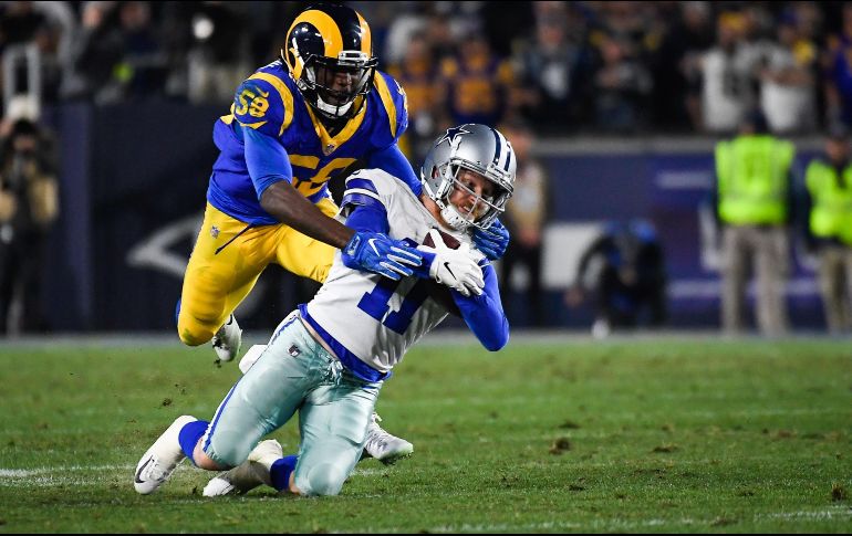 Rams disputará un juego de campeonato de la Conferencia Nacional por primera vez en 17 años. AFP/K. Djansezian