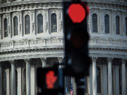 La oposición en el congreso ha rechazado aprobar el presupuesto solicitado para la construcción del muro fronterizo. ARCHIVO / AFP