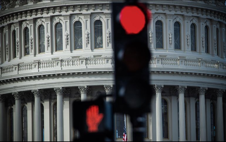 La oposición en el congreso ha rechazado aprobar el presupuesto solicitado para la construcción del muro fronterizo. ARCHIVO / AFP