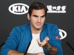 Roger Federer expresó su deseo de conquistar su séptimo trofeo en Melbourne. AP