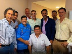 Maradona agradeció al cuerpo médico que llevó a cabo la intervención quirúrgica. INSTAGRAM/@Maradona