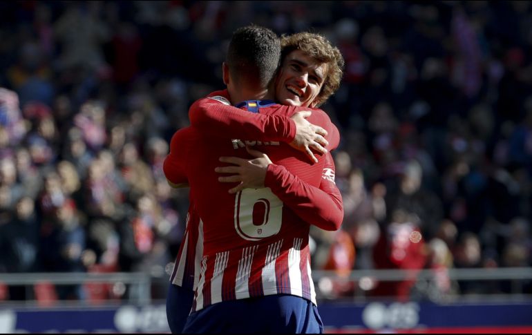 Griezmann celebra con 